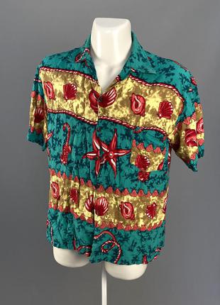 Тенниска гавайка island, rayon