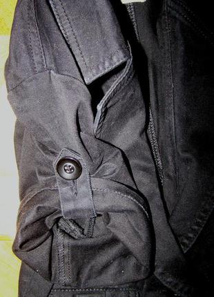 Коротенький пиджак с рукавами 3/4 topshop(р.6/34-xs/xxs)7 фото