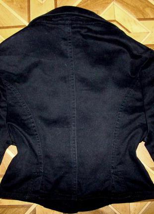 Коротенький пиджак с рукавами 3/4 topshop(р.6/34-xs/xxs)5 фото