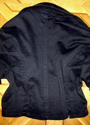 Коротенький пиджак с рукавами 3/4 topshop(р.6/34-xs/xxs)3 фото
