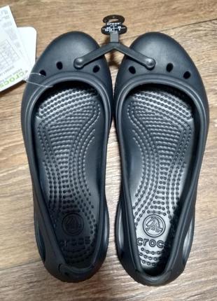 Босоніжки, сандалі crocs оригінал балетки j3 w43 фото