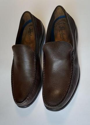 Кожаные туфли стелька memory лоферы florsheim conlan venetian loafer