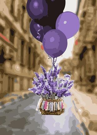 Картина за номерами лавка чудес летить бузок