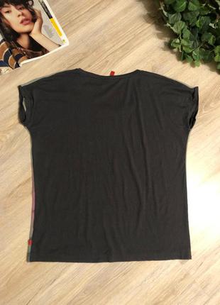Легка вільна блуза сорочка кофточка футболка8 фото