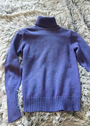 Светр бузковий