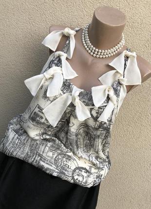 Шелк100%,блуза,футболка,топ,відкрита спина,люкс бренд