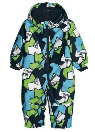 Термокомбінезон різнобарвний lupilu р. 74/80см