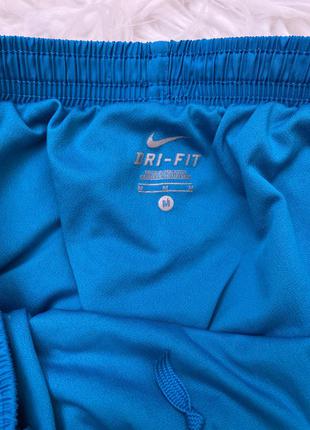 Шорты синие от nike 3