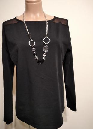 Красива чорна блузка жіноча водолазка від esmara.
