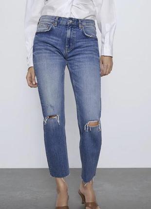 Джинси zara, p. l /38-40