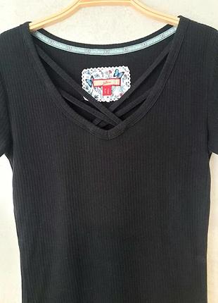 Футболка из х/б трикотажа