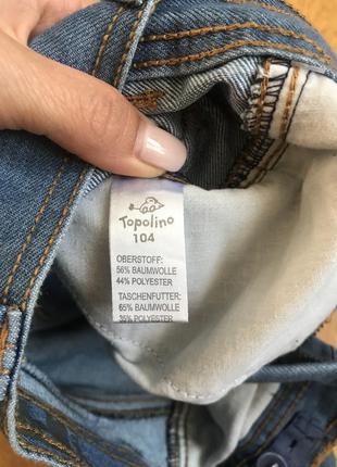 Джинсы немецкой фирмы ernsting´s family размер 104