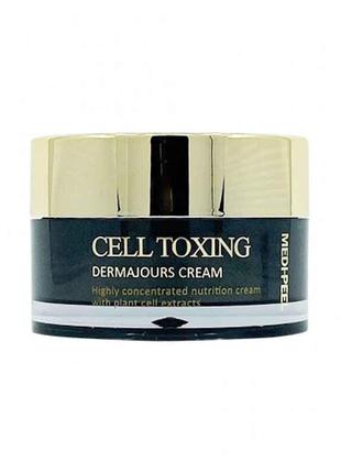 Омолоджуючий крем зі стовбуровими клітинами medi-peel cell toxing dermajou cream