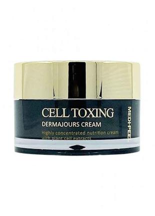 Омолоджувальний крем зі стовбуровими клітинами medi-peel cell toxing dermajours cream