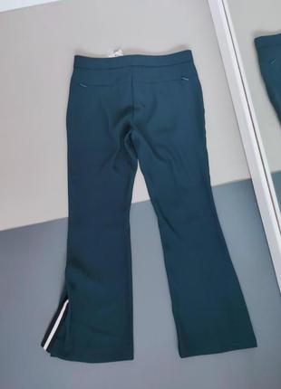Штани, штани смарагдового кольору від mango4 фото