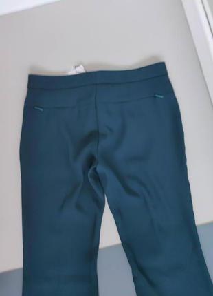 Штани, штани смарагдового кольору від mango5 фото