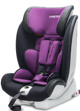 Автокрісло caretero volante fix isofix (9 - 36 кг.) purple6 фото