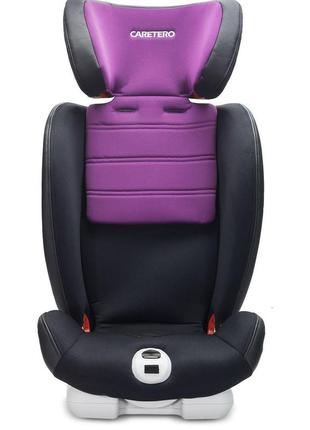 Автокрісло caretero volante fix isofix (9 - 36 кг.) purple8 фото