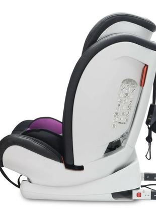 Автокрісло caretero volante fix isofix (9 - 36 кг.) purple5 фото