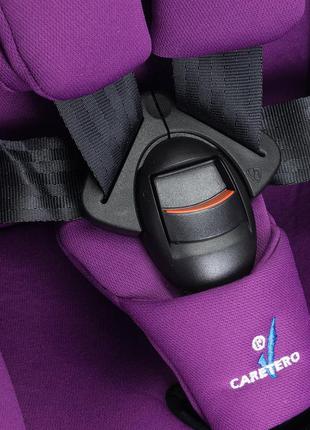 Автокрісло caretero volante fix isofix (9 - 36 кг.) purple3 фото