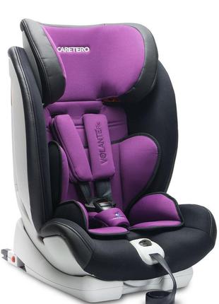 Автокрісло caretero volante fix isofix (9 - 36 кг.) purple7 фото