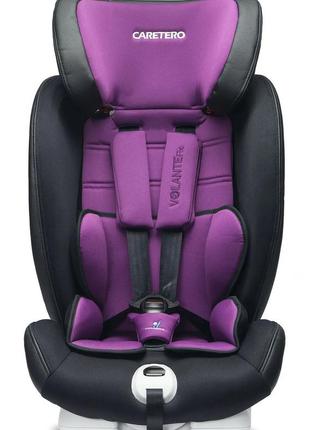 Автокрісло caretero volante fix isofix (9 - 36 кг.) purple2 фото