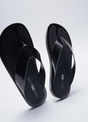 Новые женские сандалии зара оригинал размер 39 искусственная кожа