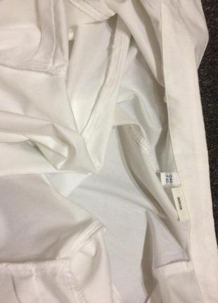 Классическая белая блуза рубашка р.404 фото
