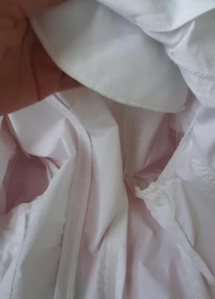 Универсальный белый пиджачок8 фото