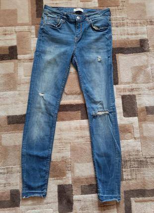 Джинси zara
