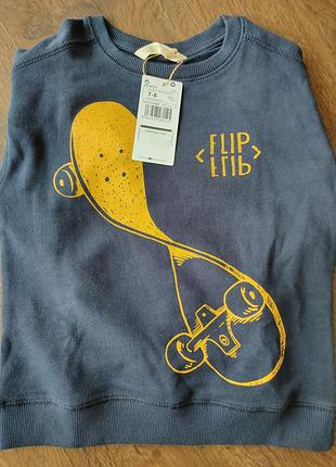 Свитшот mango 7-8 лет 2