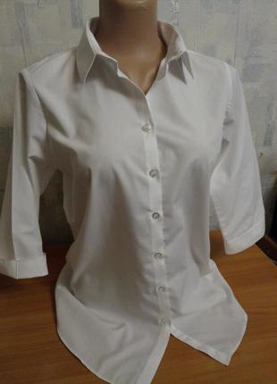 Офисная рубашка блуза4 фото