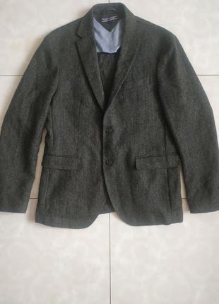 Шерстяной пиджак
