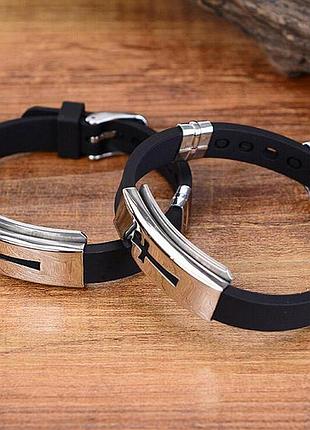 Браслет на руку с крестом