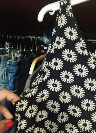 Сукня сарафан з віскози3 фото