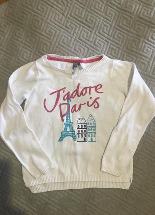Кофточка на девочку 5 лет