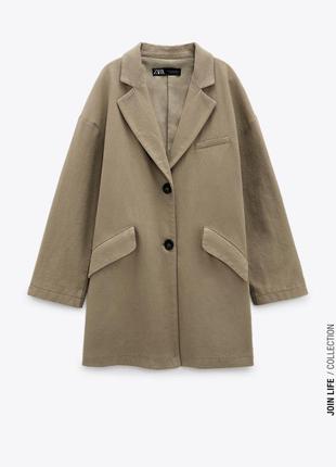 Пиджак masculine zara піджак демисезонный пальто зара оригинал