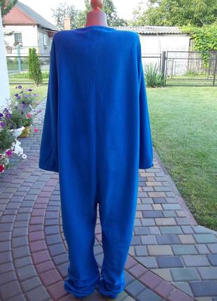 50 / 52 р флисовый комбинезон пижама кигуруми мужской кігурумі б/у4 фото
