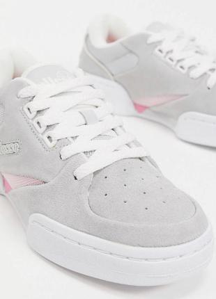 Кроссовки ellesse из натуральной замши