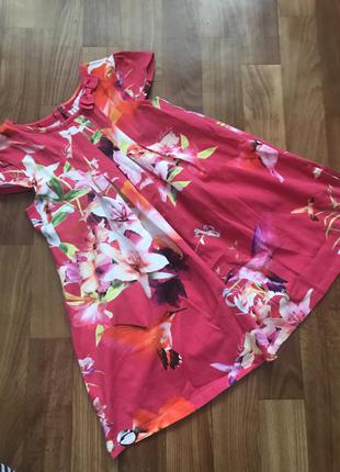Ошатне плаття ted baker на 4-5 років