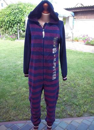 ( 46 / 48 р) harry potter флисовый комбинезон пижама кигуруми мужской кігурумі б/у