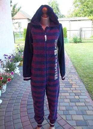 ( 46 / 48 р) harry potter флисовый комбинезон пижама кигуруми мужской кігурумі б/у7 фото