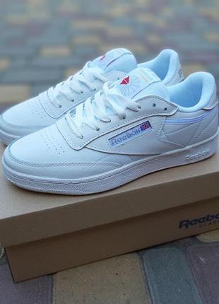 Мужские кроссовки reebok classic club с2 фото