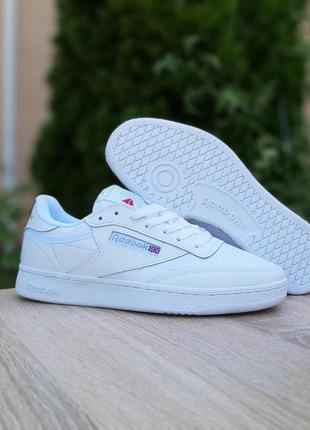 Мужские кроссовки reebok classic club с10 фото