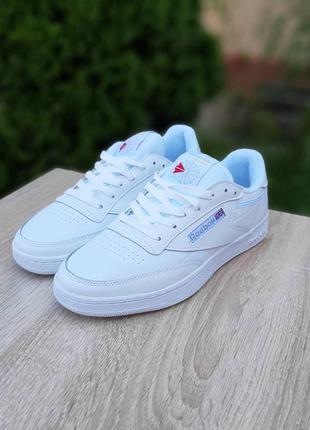 Мужские кроссовки reebok classic club с8 фото