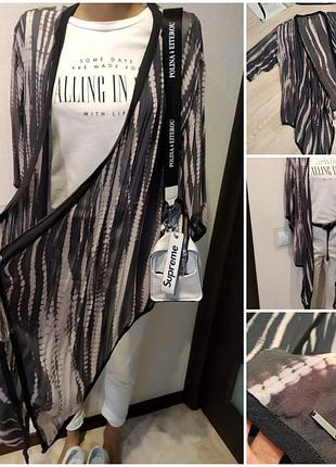 Найтонша легка легка накидка блузка