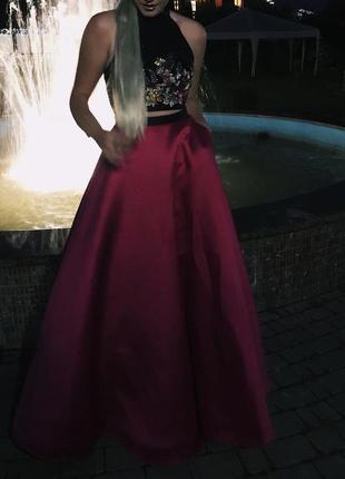 Вечернее платье jovani