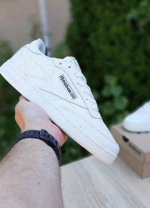 Мужские кроссовки reebok classic club с5 фото