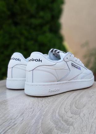 Мужские кроссовки reebok classic club с9 фото