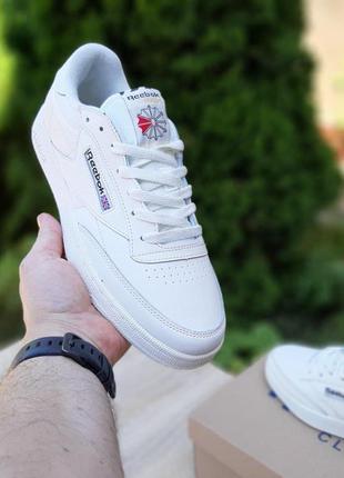 Мужские кроссовки reebok classic club с8 фото